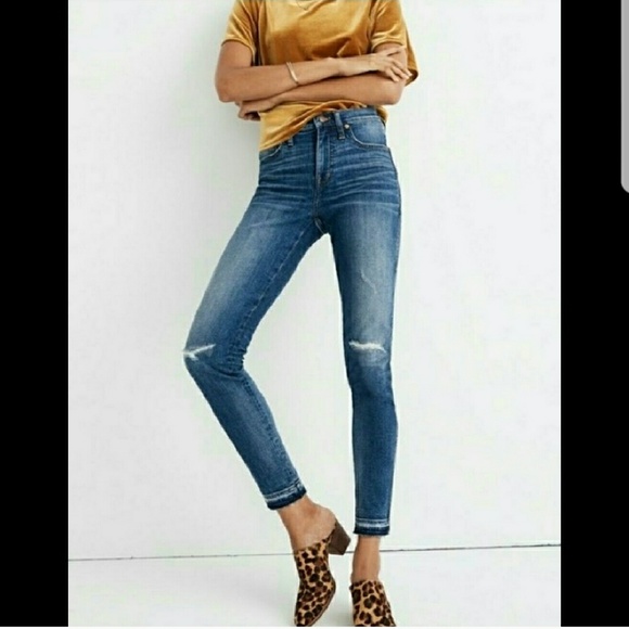 Madewell Denim - Madewell 9" High-rise Skinny jeans 27